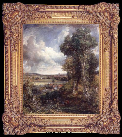 framed  John Constable The Vale of Dedham, Ta024
